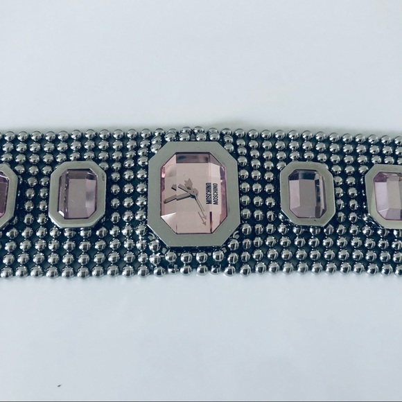 Moschino Cuff Bracelet/Watch🔥 - Picture 12 of 16